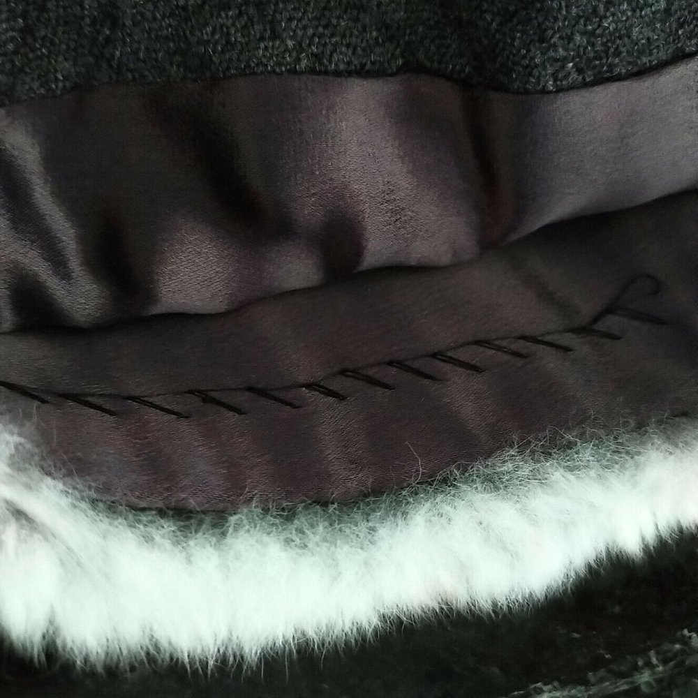 Custom Made Monaco Genuine Ermine Fur Après-ski Jacket Coact 38 6 M - Picture 9 of 10